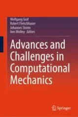 Advances and challenges in computational mechanics圖片