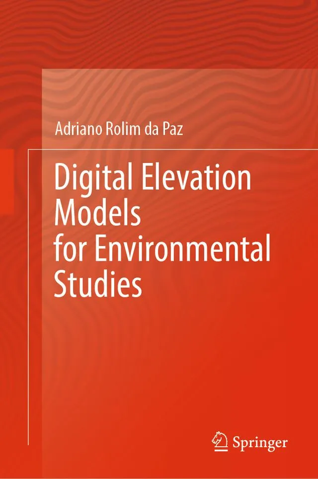 Digital elevation models for environmental studies圖片
