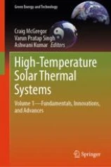 High-temperature solar thermal systems.圖片