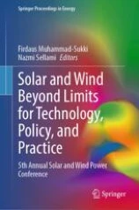 Solar and wind beyond limits for technology, policy, and practice圖片