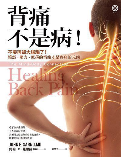 背痛不是病!:不要再被大腦騙了!憤怒、壓力、低落的情緒才是疼痛的元凶圖片