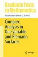 Complex analysis in one variable and Riemann surfaces圖片