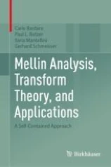 Mellin analysis, transform theory, and applications圖片