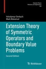 Extension theory of symmetric operators and boundary value problems圖片