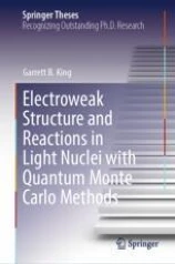 Electroweak structure and reactions in light nuclei with quantum Monte Carlo methods圖片