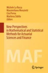 New perspectives in mathematical and statistical methods for actuarial sciences and finance圖片