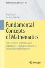 Fundamental concepts of mathematics image