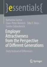 Employer attractiveness from the perspective of different generations image