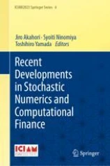 Recent developments in stochastic numerics and computational finance image