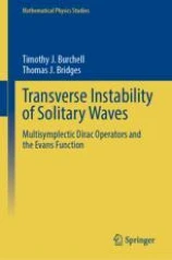 Transverse instability of solitary waves image