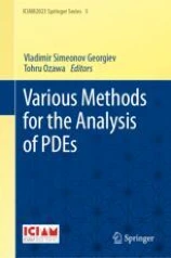 Various methods for the analysis of PDEs image