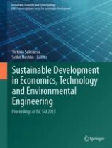 Sustainable development in economics, technology and environmental engineering圖片