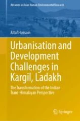 Urbanisation and development challenges in Kargil, Ladakh圖片
