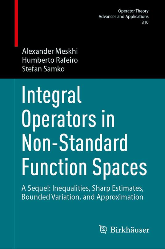 Integral operators in non-standard function spaces圖片