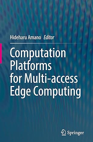 Computation platforms for multi-access edge computing圖片