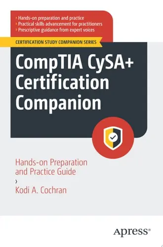 CompTIA CySA+ certification companion圖片