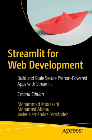 Streamlit for web development圖片