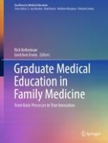 Graduate Medical Education in Family Medicine image