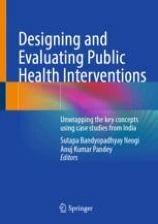 Designing and Evaluating Public Health Interventions image