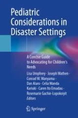 Pediatric Considerations in Disaster Settings image