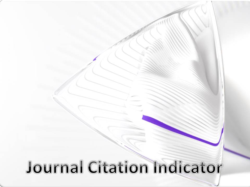 Journal Citation Indicator 介紹