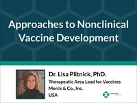 Approaches to nonclinical vaccine development