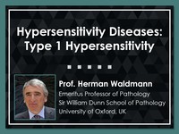 Hypersensitivity diseases: type 1 hypersensitivity