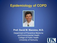 Epidemiology of COPD