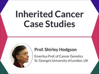 Inherited cancer case studies