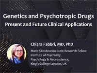 Genetics and psychotropic drugs: present and future clinical applications