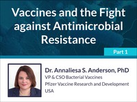 Vaccines and the fight against antimicrobial resistance 1