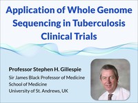 Application of whole genome sequencing in tuberculosis clinical trials