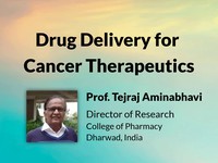 Drug delivery for cancer therapeutics