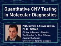 Quantitative CNV testing in molecular diagnostics