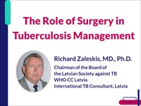The role of surgery in tuberculosis management