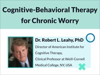 Cognitive-behavioral therapy for chronic worry