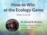 How to win at the ecology game 1