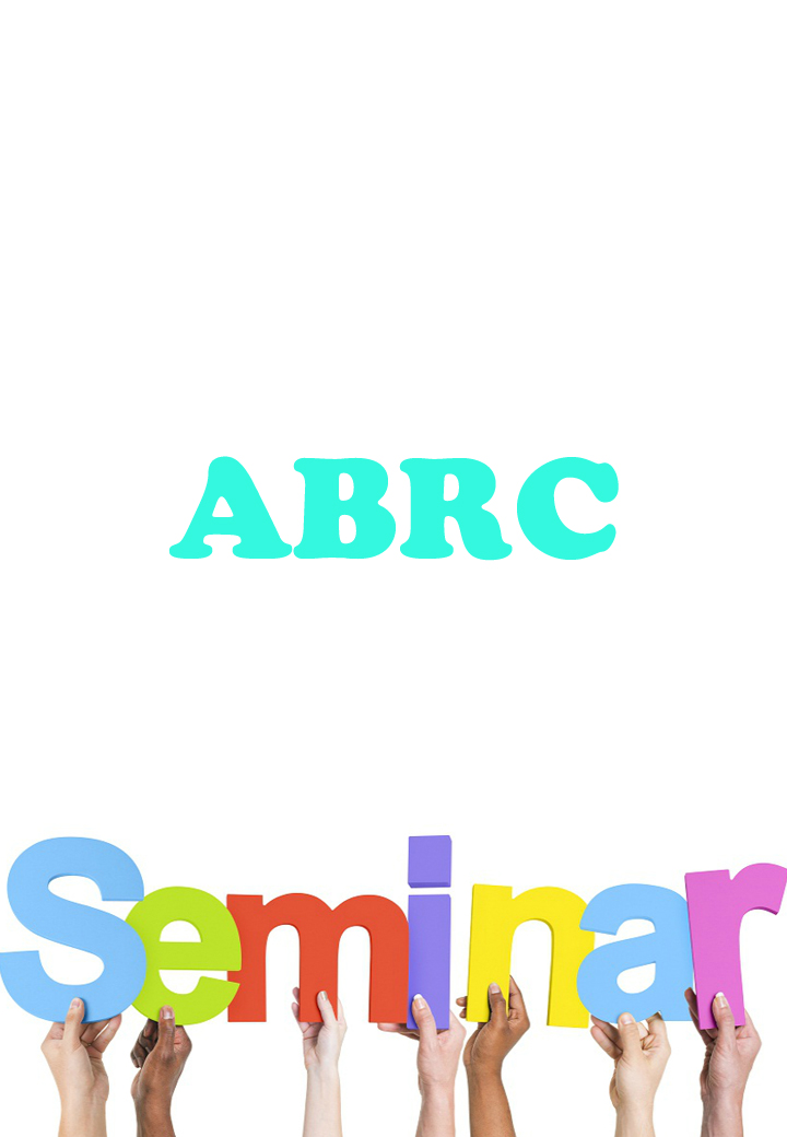 8/30 ABRC Seminar