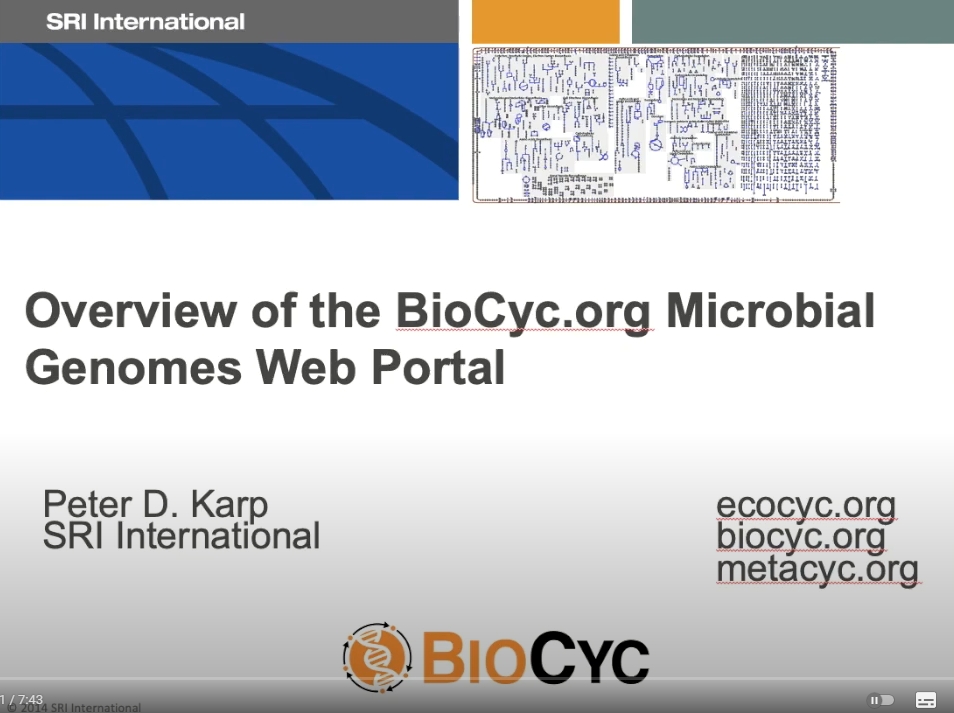 BioCyc Webinar Series