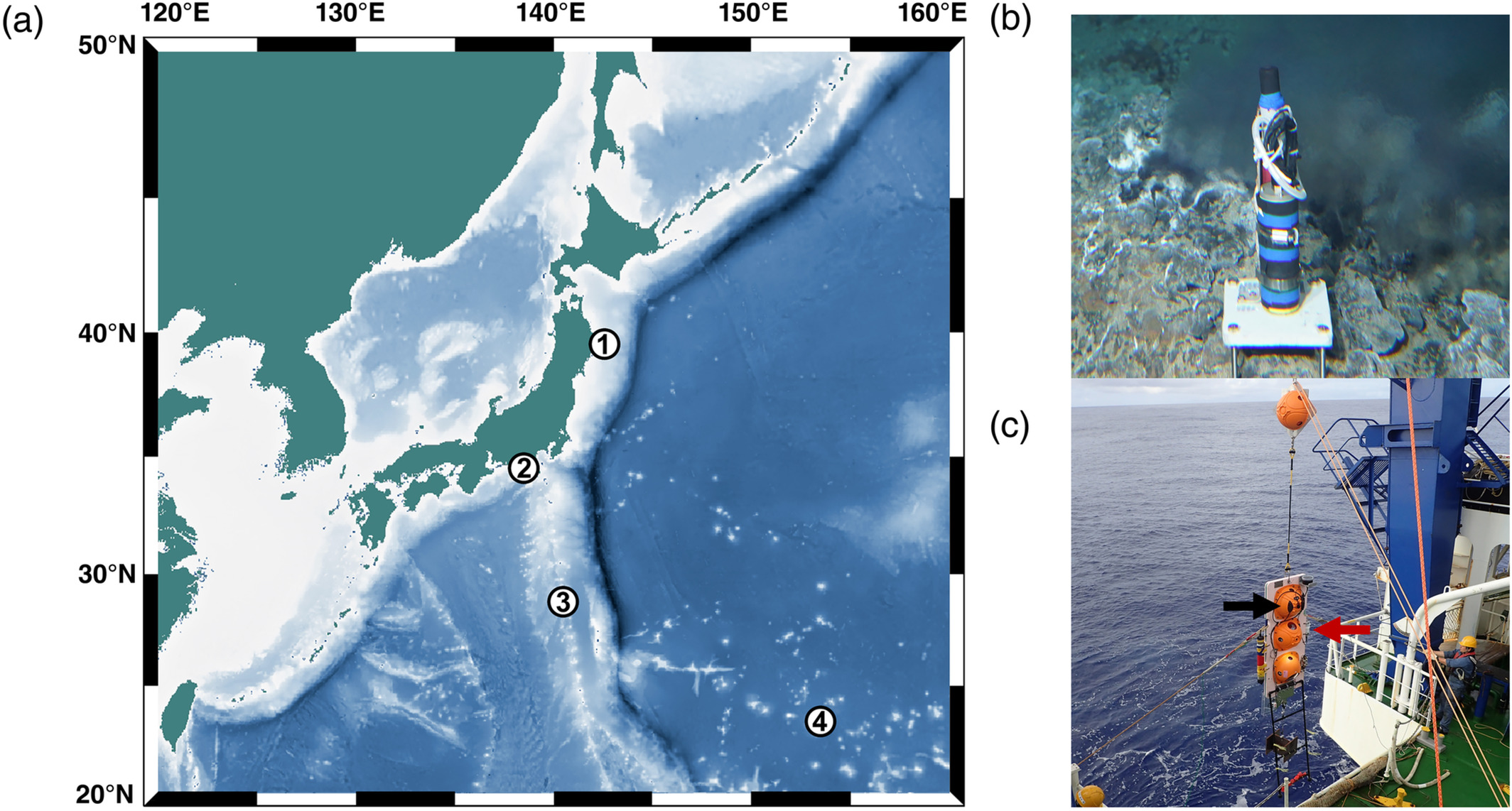 Disparate baseline soundscapes from different deep-sea ecosystems: implications on environmental monitoring and assessment