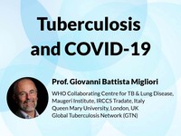 Tuberculosis and COVID-19