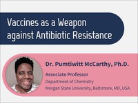 Vaccines as a weapon against antibiotic resistance