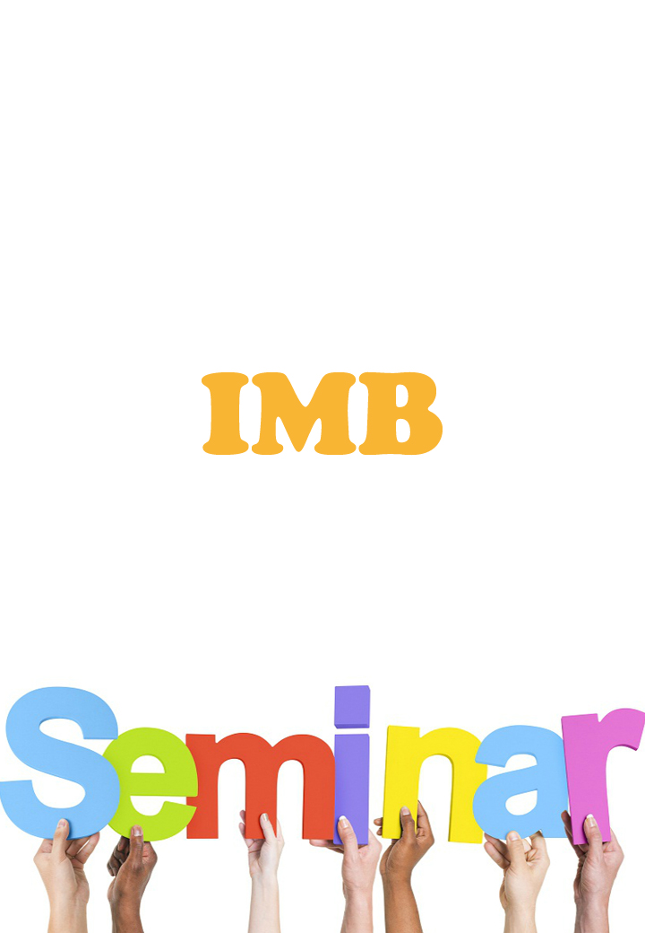 10/19 IMB Seminars