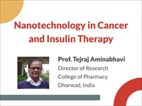 Nanotechnology in cancer and insulin therapy