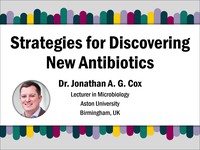 Strategies for discovering new antibiotics