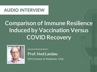 Comparison of immune resilience induced by vaccination versus COVID recovery