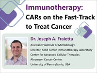 Immunotherapy: CARs on the fast-track to treat cancer