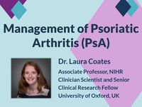 Management of psoriatic arthritis (PsA)