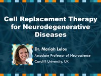 Cell replacement therapy for neurodegenerative diseases
