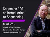 Genomics 101: an introduction to sequencing